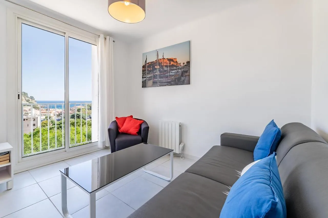 Apartament Le Bosquet 2 Par Dodo-A-Cassis 0*, Cassis