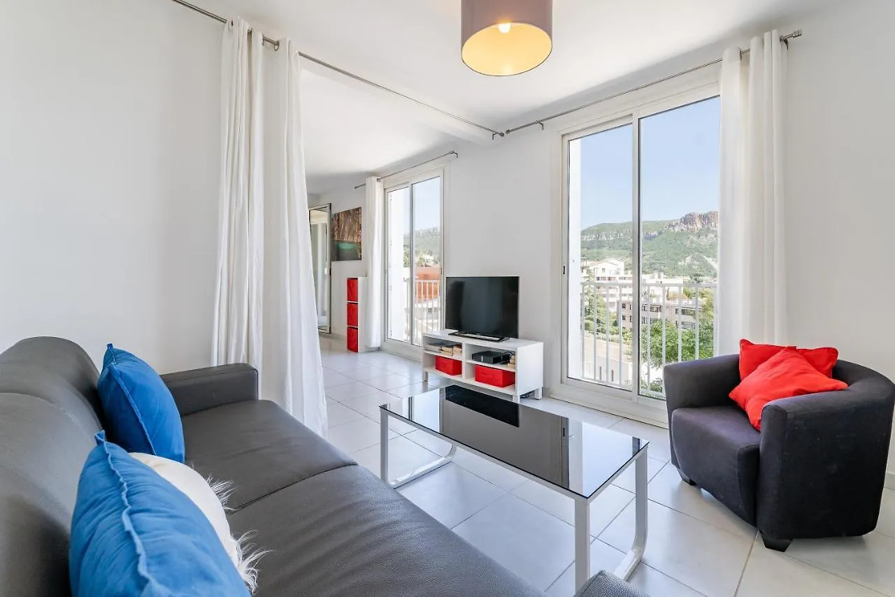 Apartament Le Bosquet 2 Par Dodo-A-Cassis Francja