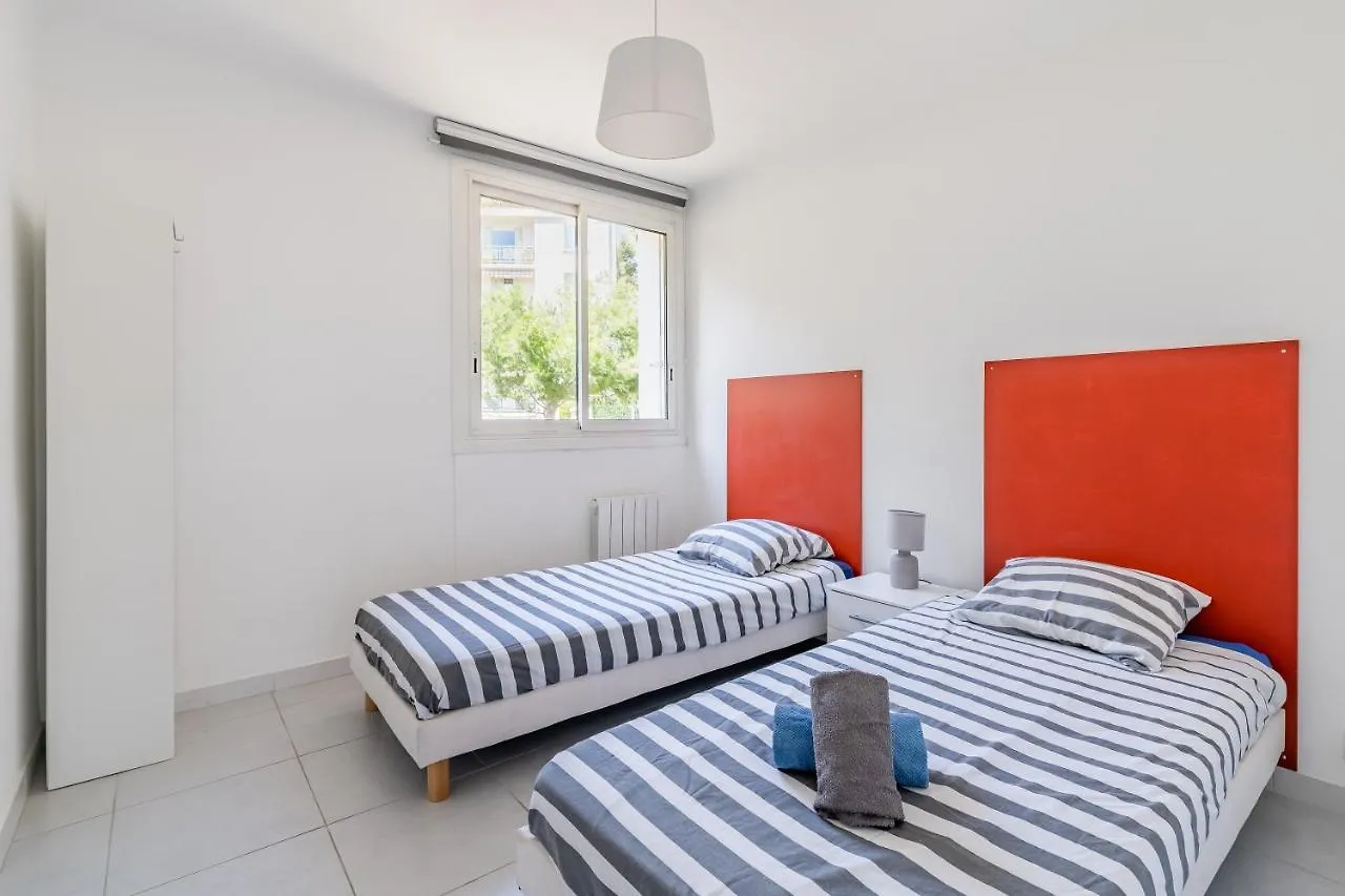 Apartament Le Bosquet 2 Par Dodo-A-Cassis 0*, Cassis