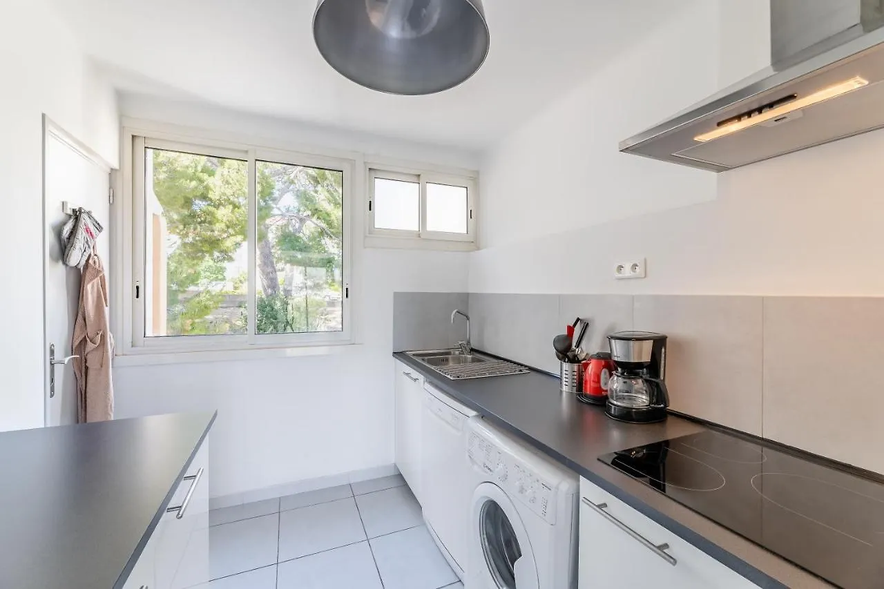 Appartement Le Bosquet 2 par Dodo-a-Cassis